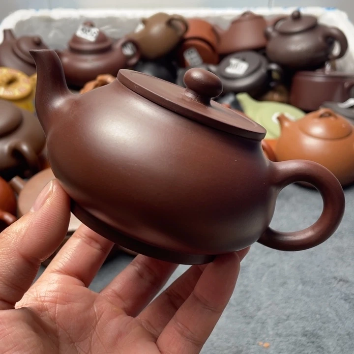 茶壶紫砂紫砂微瑕