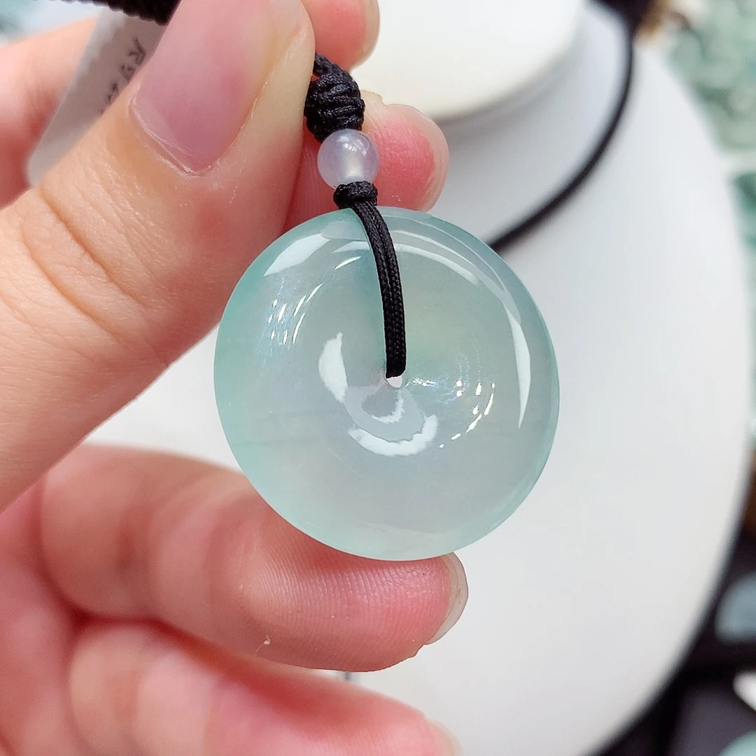 颈饰未镶嵌翡翠翡翠22，25.5/5.3