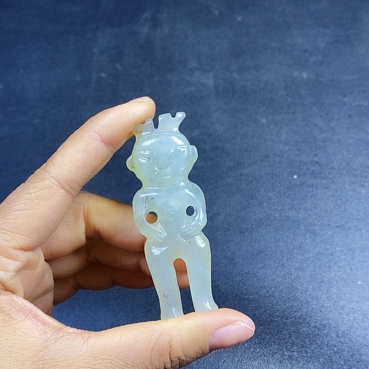 和田玉（糖玉）未镶嵌挂件