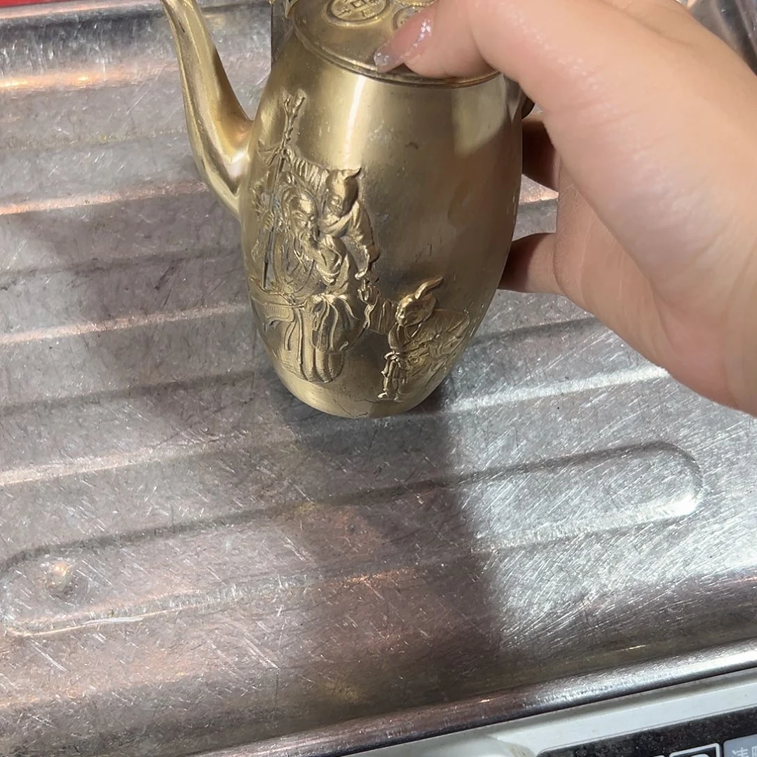 黄铜摆件，文房摆件工艺品放***❤