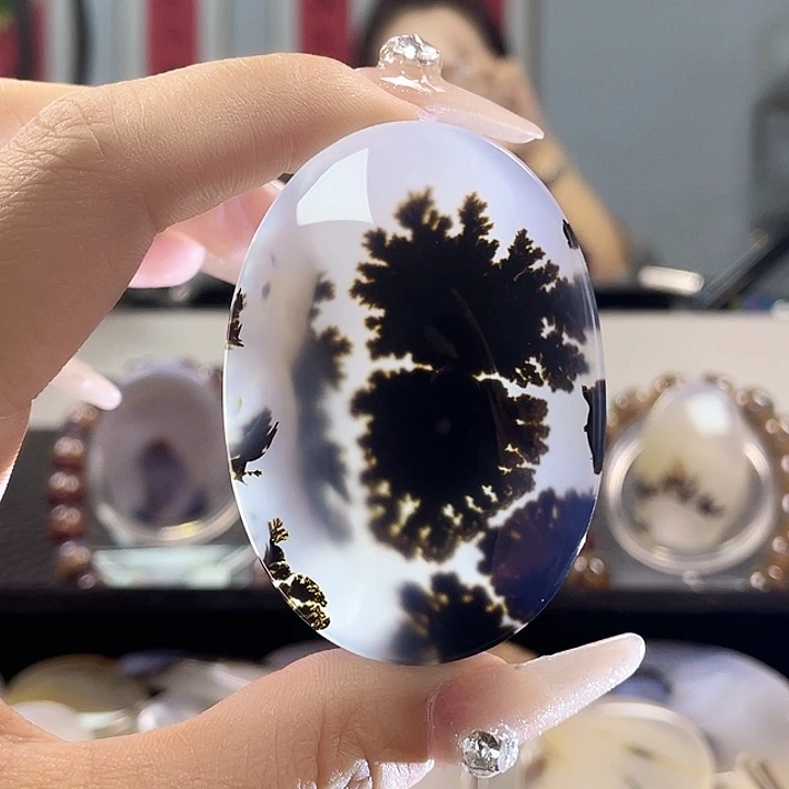 未镶嵌颈饰玛瑙/玉髓