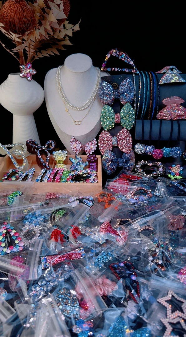 孤品施家轻奢专柜发饰  一物一拍 下播勿拍