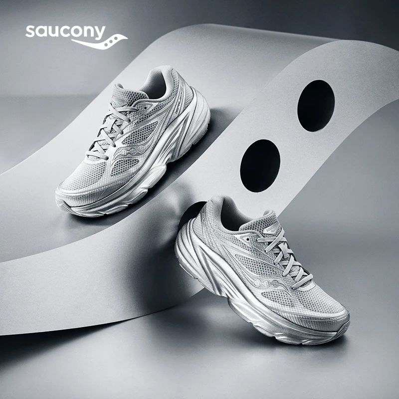 【达人专属】Saucony索康尼新款GUARD AMR透气男轻便时尚复古女跑鞋