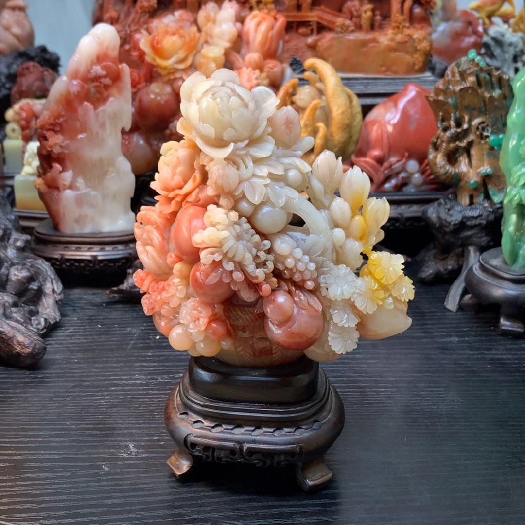 寿山石寿山石摆件