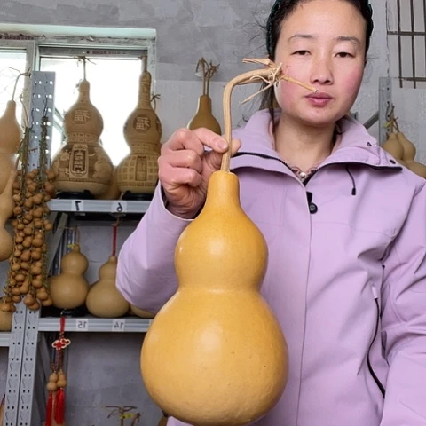 天然植物葫芦文玩