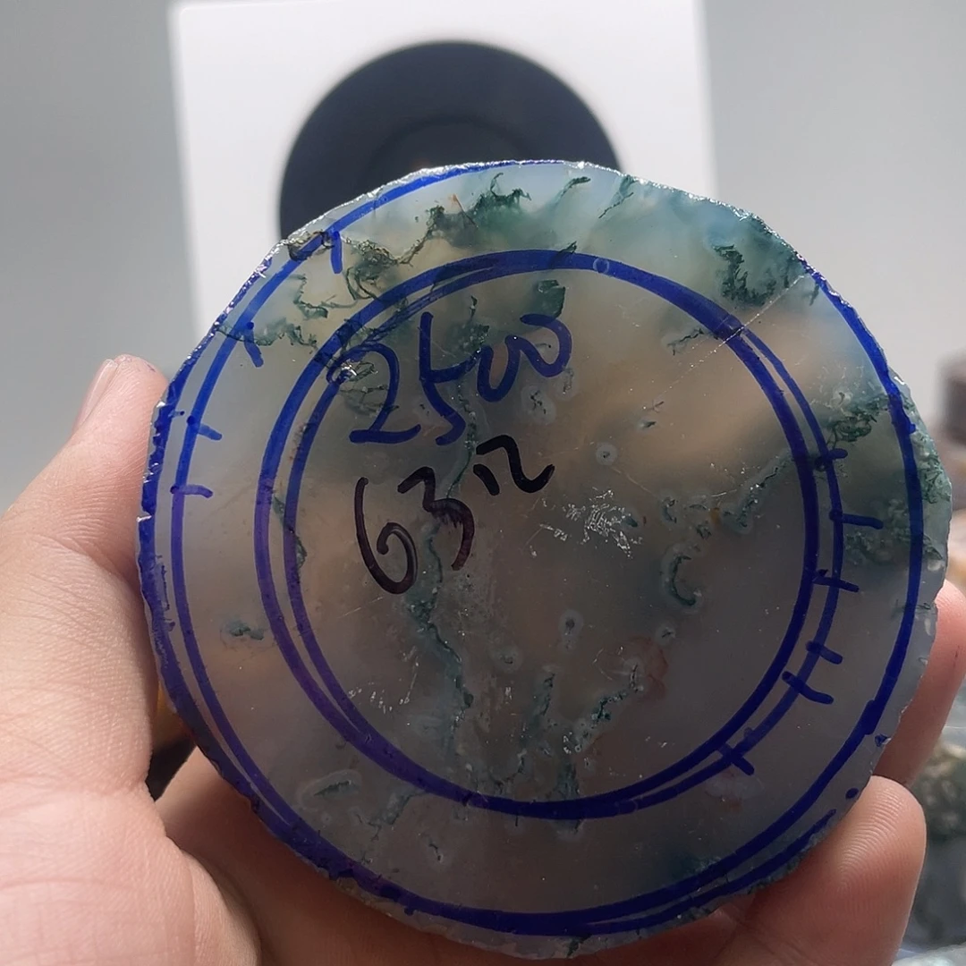 *****定制玛瑙定制水草玛瑙手镯