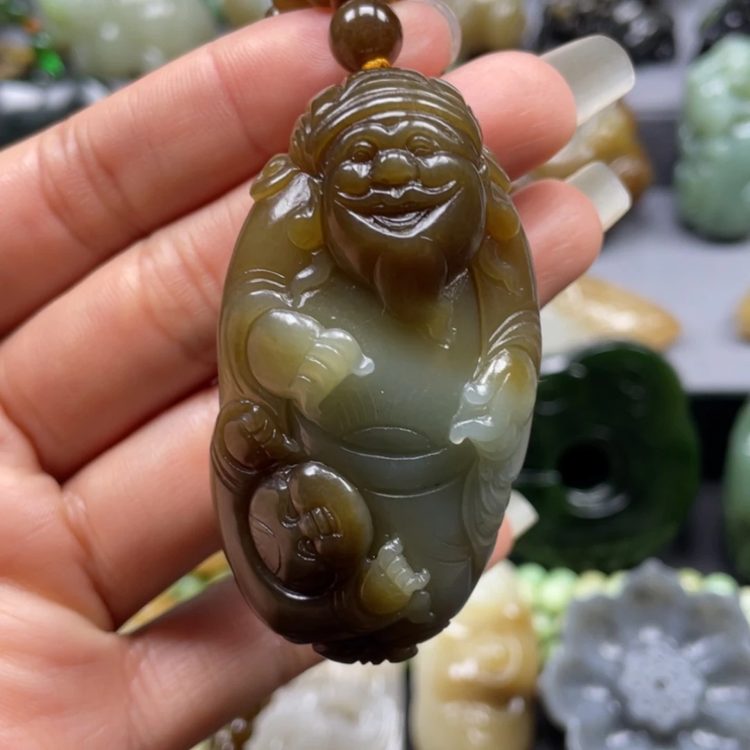 【闪购商品】未镶嵌和田玉挂件