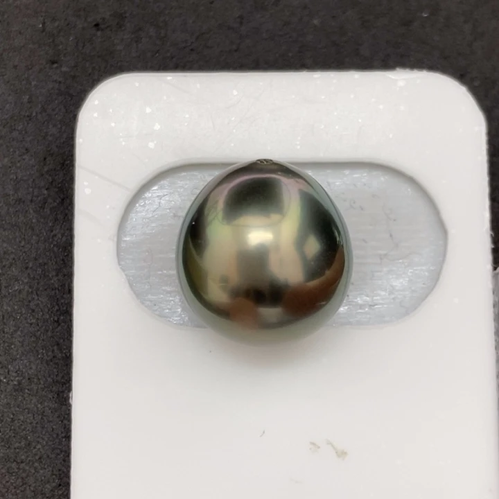 海水珍珠裸珠大溪地14-15