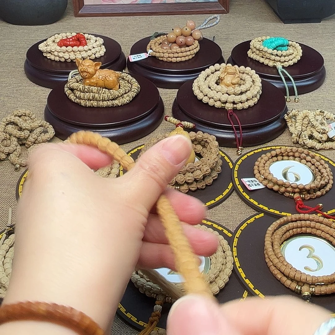 一***埃柏木百香籽手串108