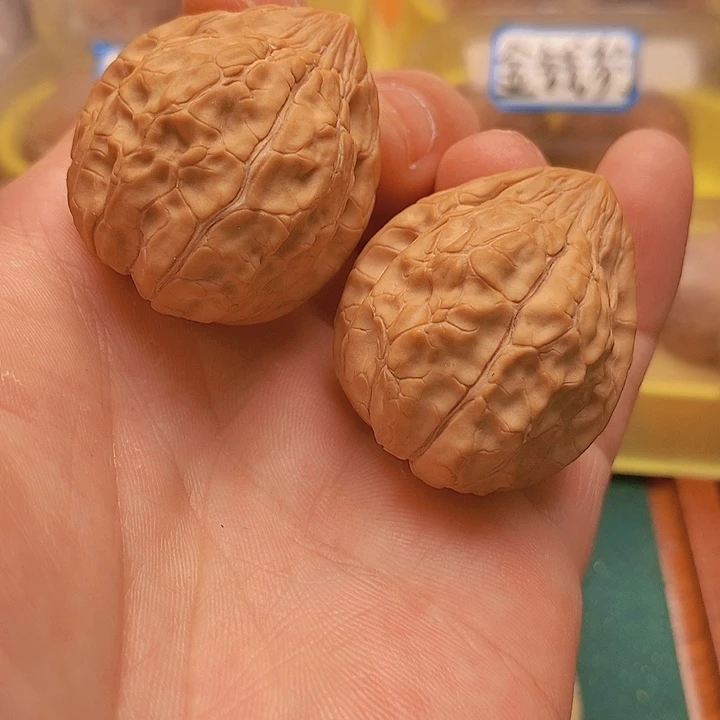 文玩核桃把件37归家纹