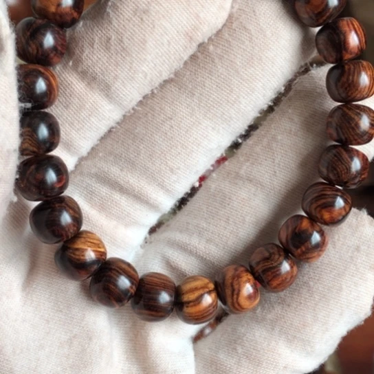 黄花梨/降香黄檀手串/手链辉*浪