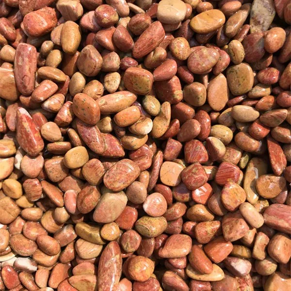 圣地红正宗圣水峪天然砭石碎石