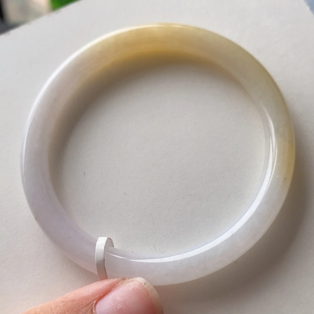 翡翠手镯未镶嵌79号51.5-6-6