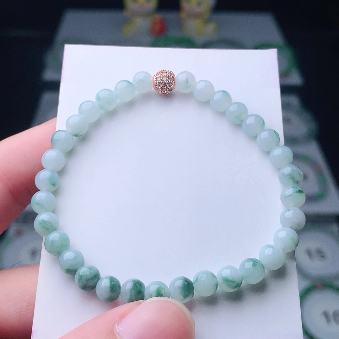 翡翠未镶嵌手链翡翠