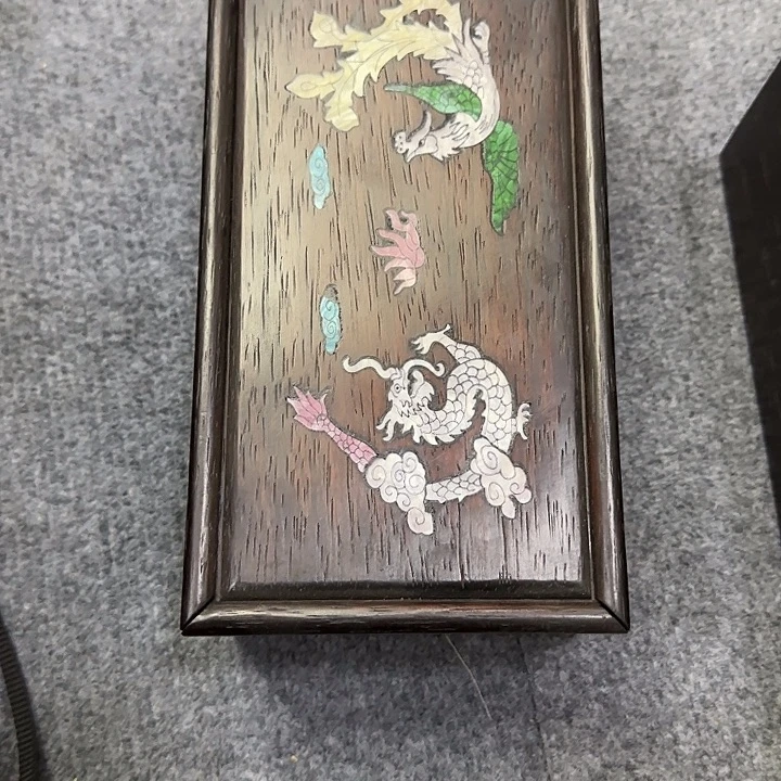 若***安非洲紫檀（红花梨）长22宽12高度9