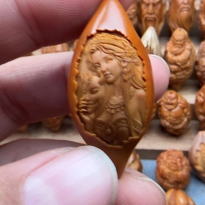 吊坠橄榄核20拉姆福利