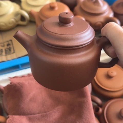 茶壶紫砂底槽清料300cc