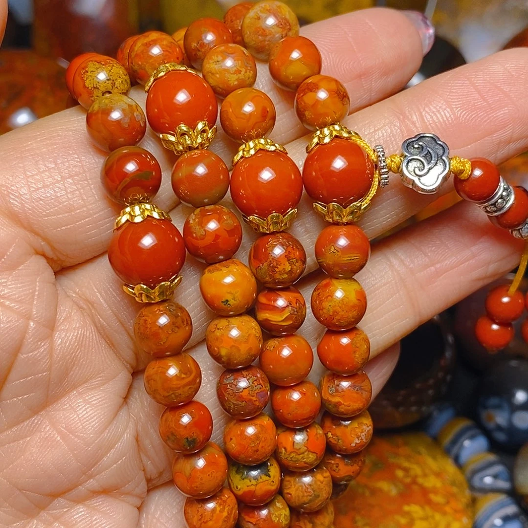 坤***哥玛瑙/玉髓未镶嵌颈饰