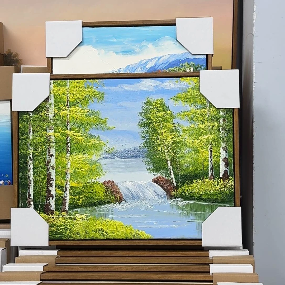 油画3040油画作品展作品展作品集
