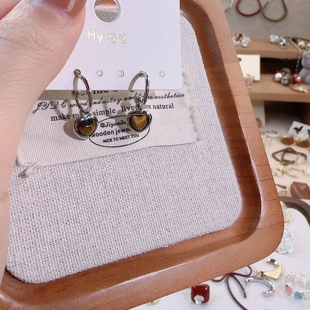 仿珍珠铜合金925银耳钉