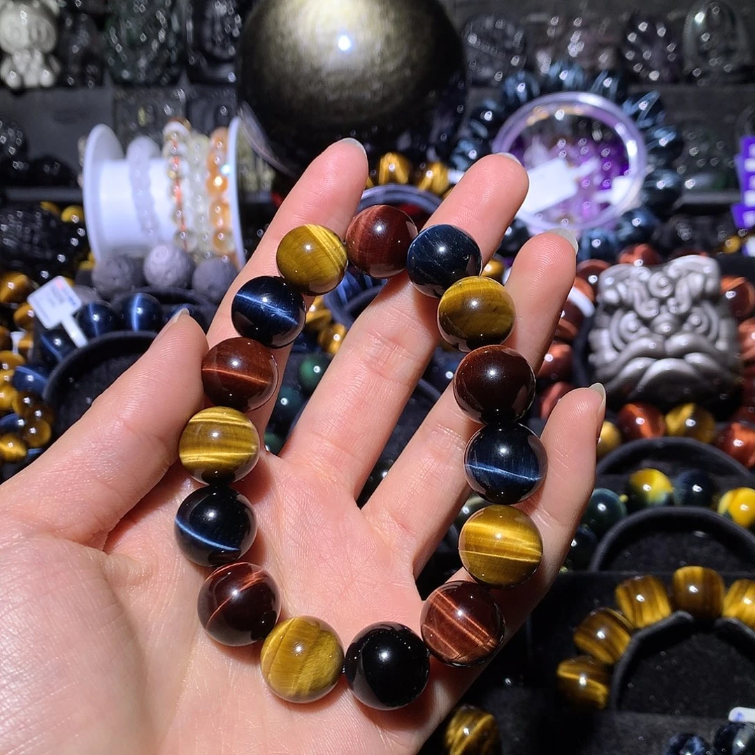 向***葱木变石未镶嵌手链