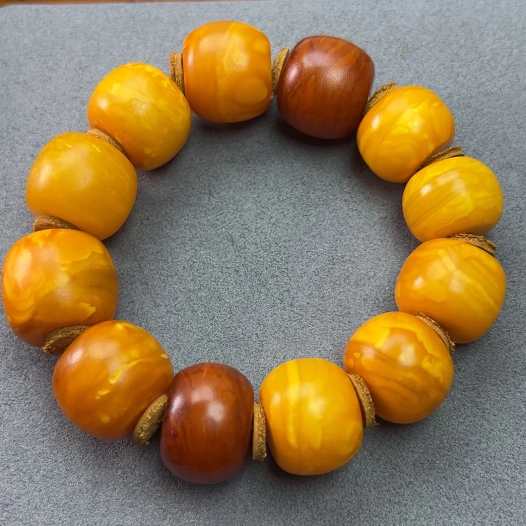 未镶嵌吊坠(不含链)蜜蜡