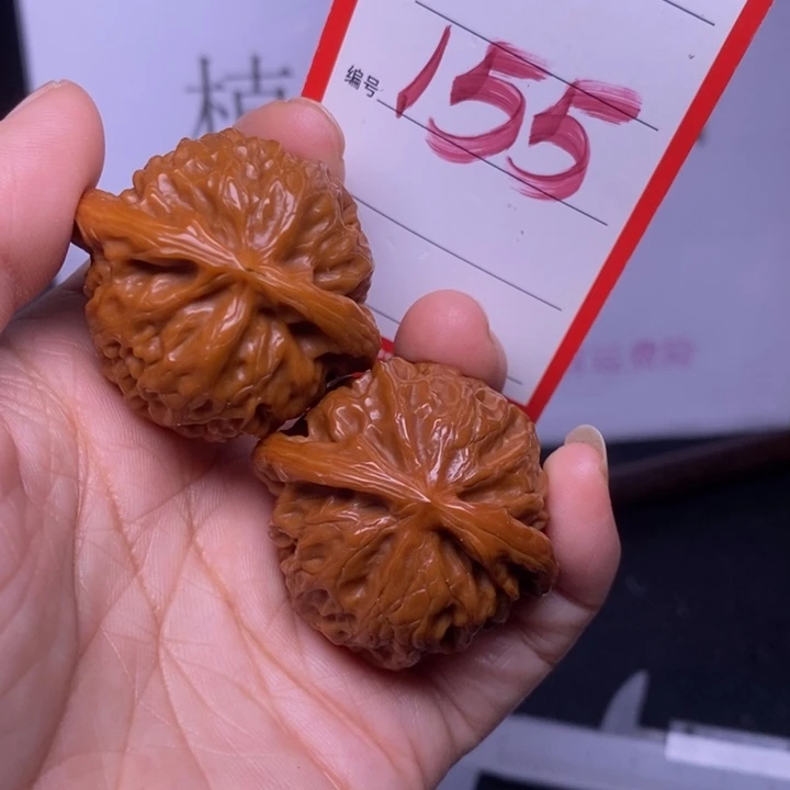 把件文玩核桃155，39宫灯福利
