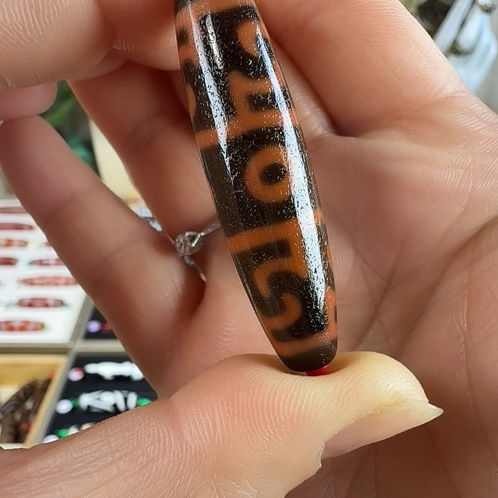 玛瑙/玉髓合金颈饰