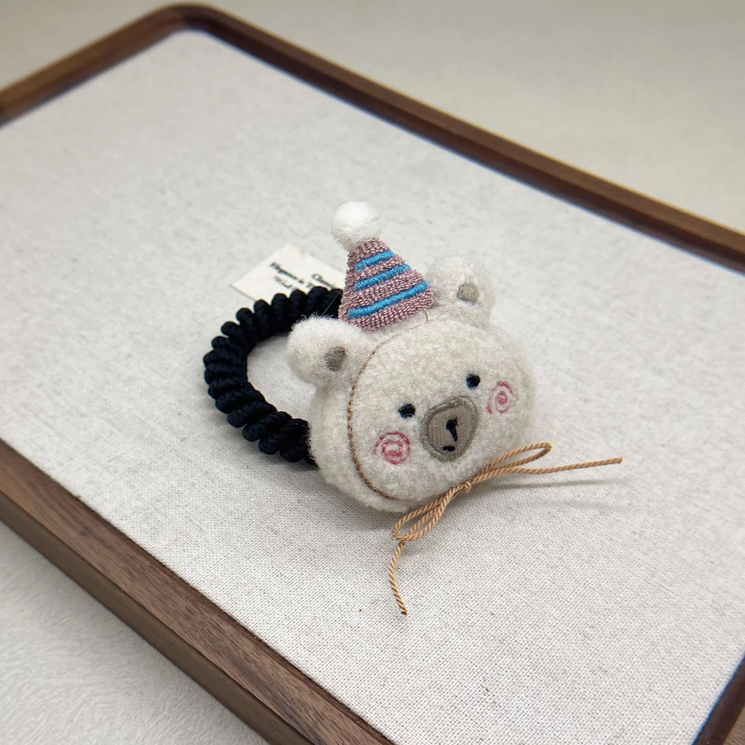 BAOSHATI/宝莎缇F-606韩版儿童皮筋