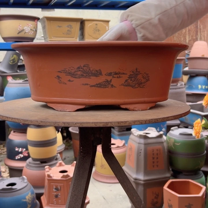 38红椭圆花盆花盆花盆花盆