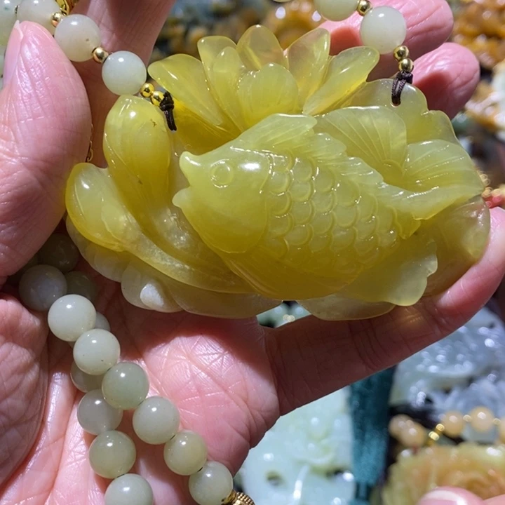 岫玉岫玉吊坠未镶嵌