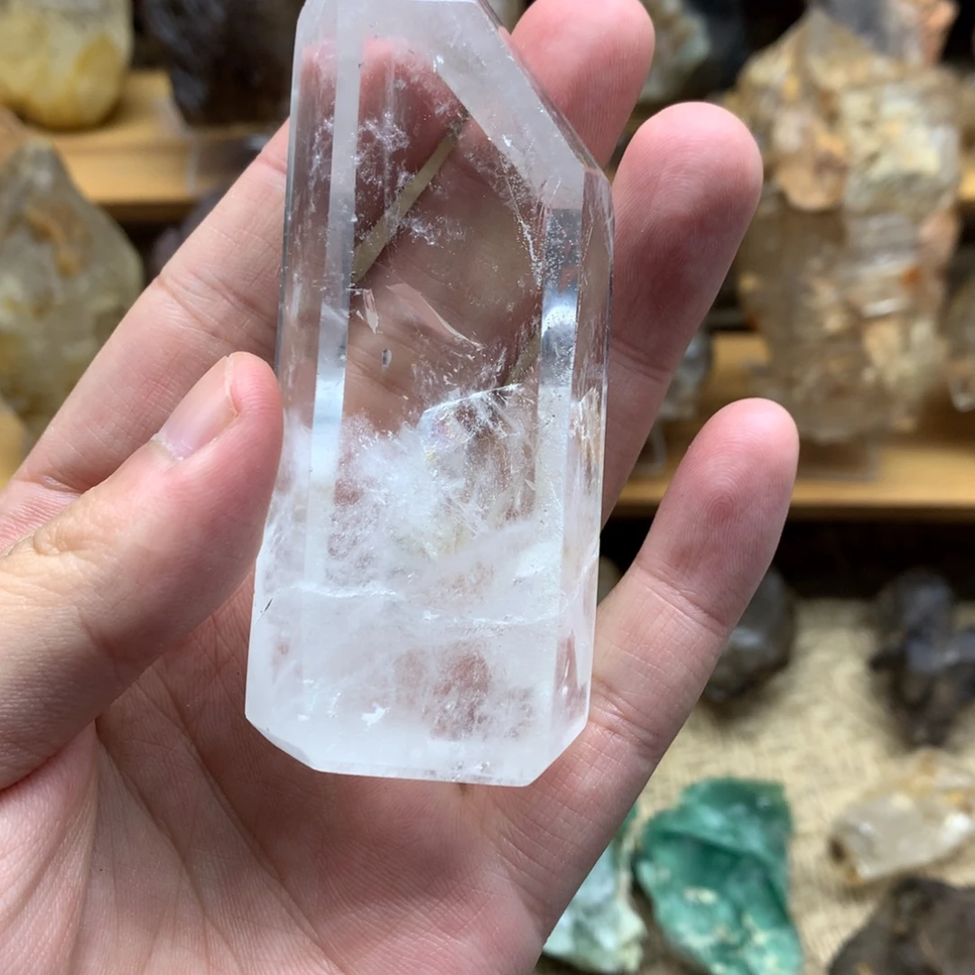 珠宝半成品未镶嵌水晶