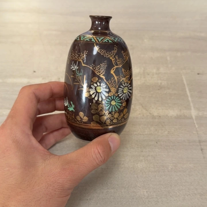 高***哥瓷片茶道具工艺品
