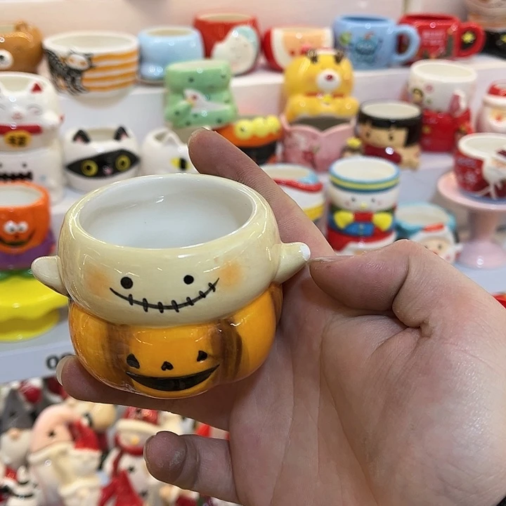 摆件裂纹掉色陶瓷微瑕完美慎拍