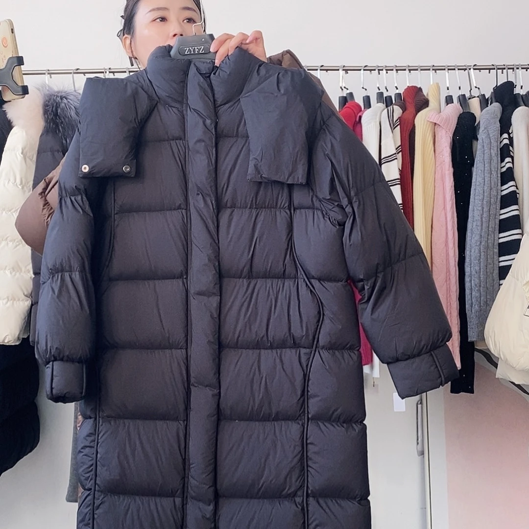 黑色长款140斤以内