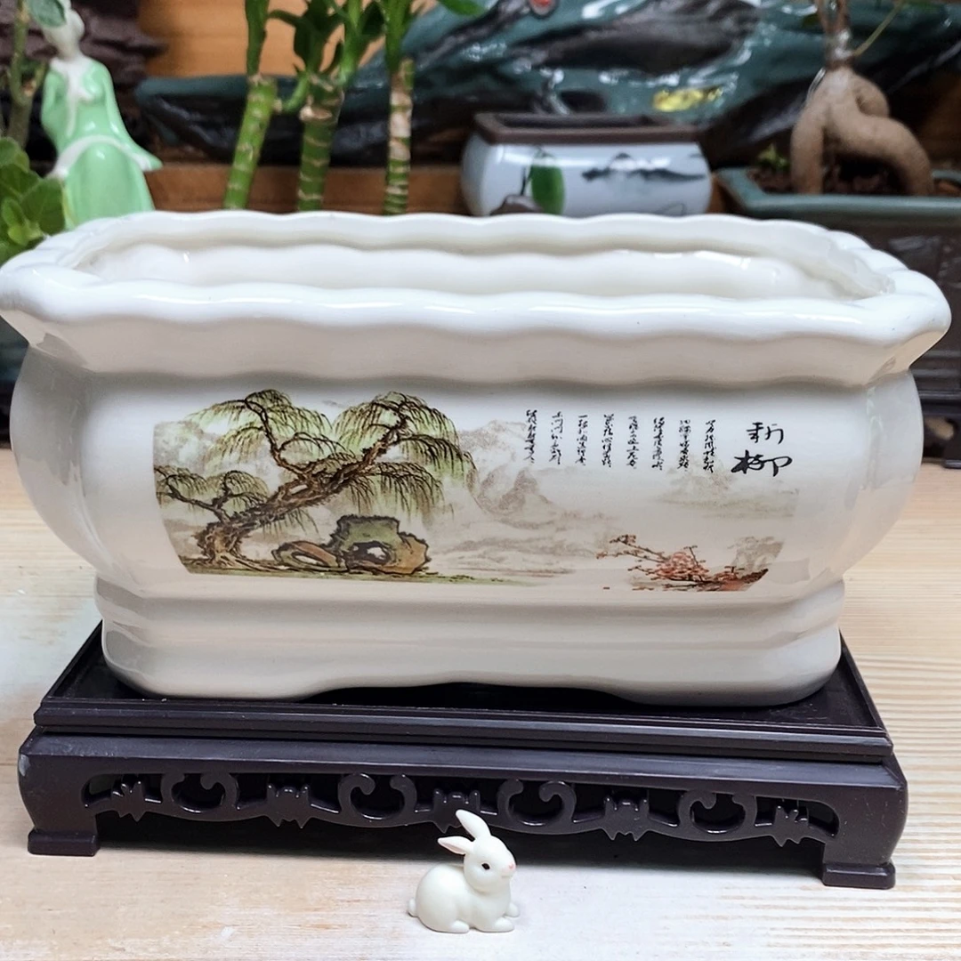 花盆紫砂陶瓷艺术作品欣赏