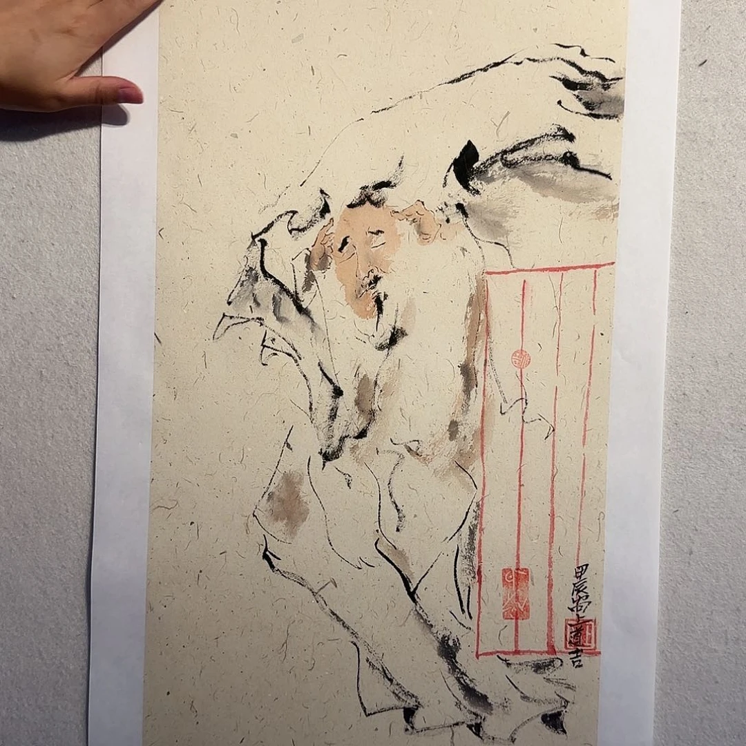 国画老师精品作品欣赏