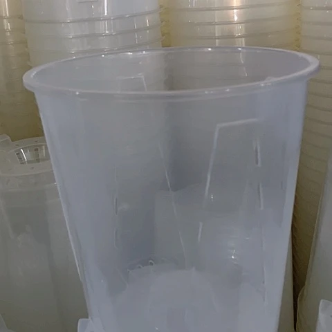 树脂空气主28口2个透明➕托