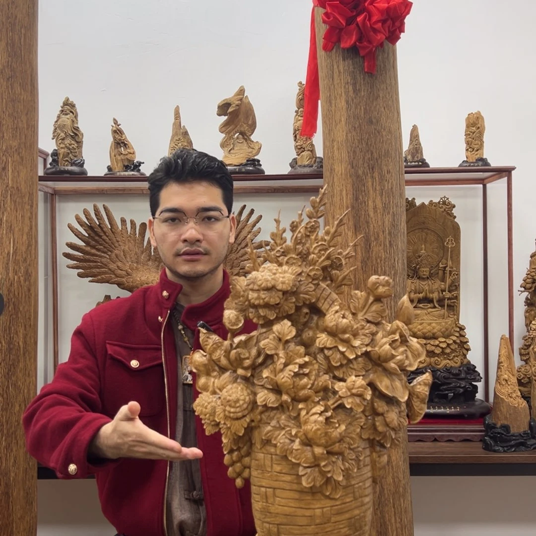 香包一篮富贵沉香