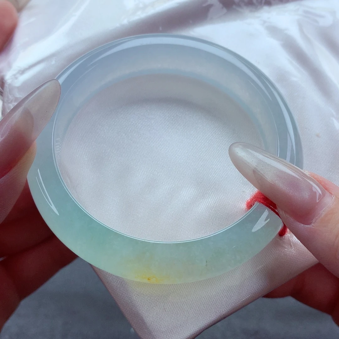 未镶嵌手镯翡翠9906冰糖雪梨