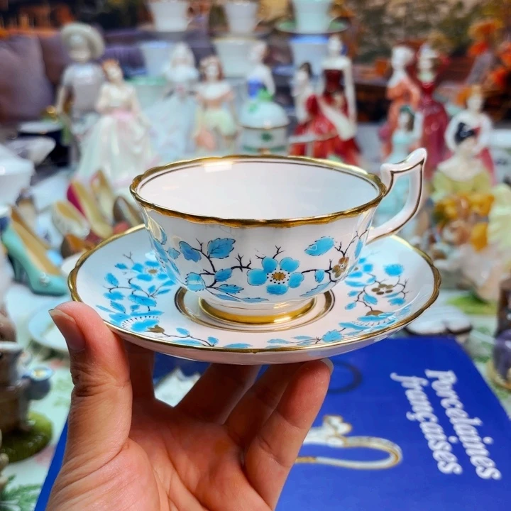 瓷片欧洲中古瓷器编号9