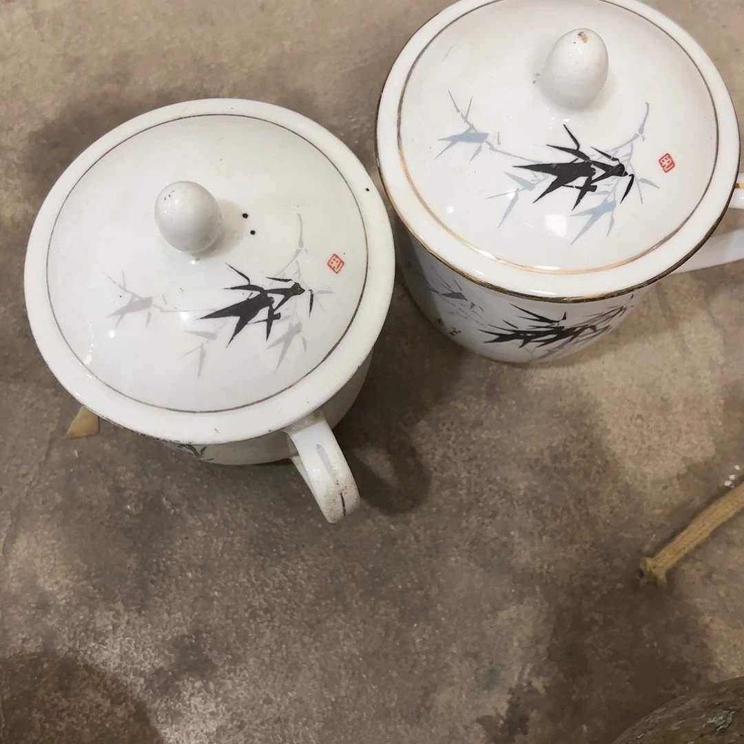 淡**风杯子手工艺品牌手工