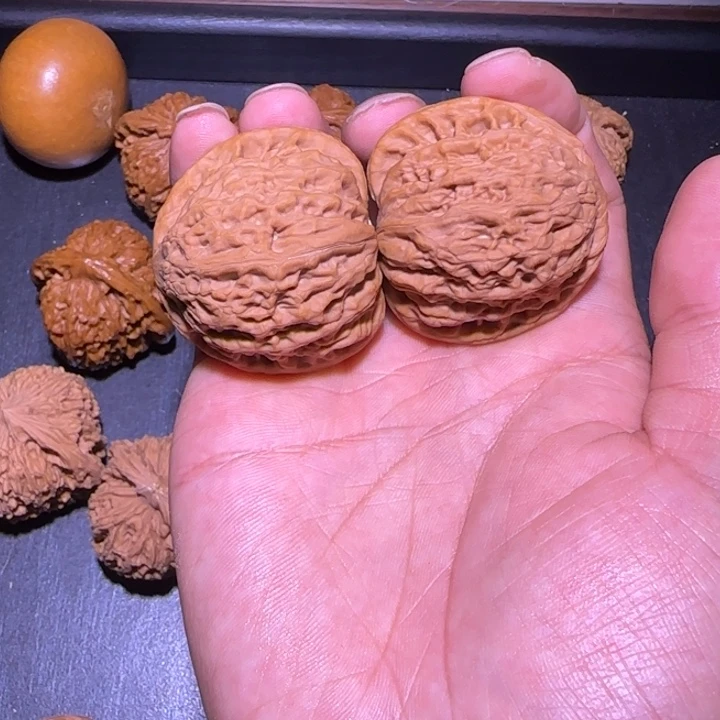 核桃铁锤核桃福利手把件
