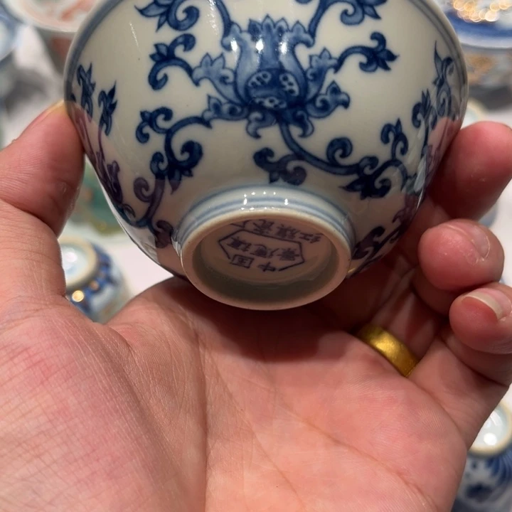 景德镇高温陶瓷杯子