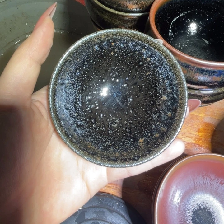 茶盏建盏柴烧福利1211