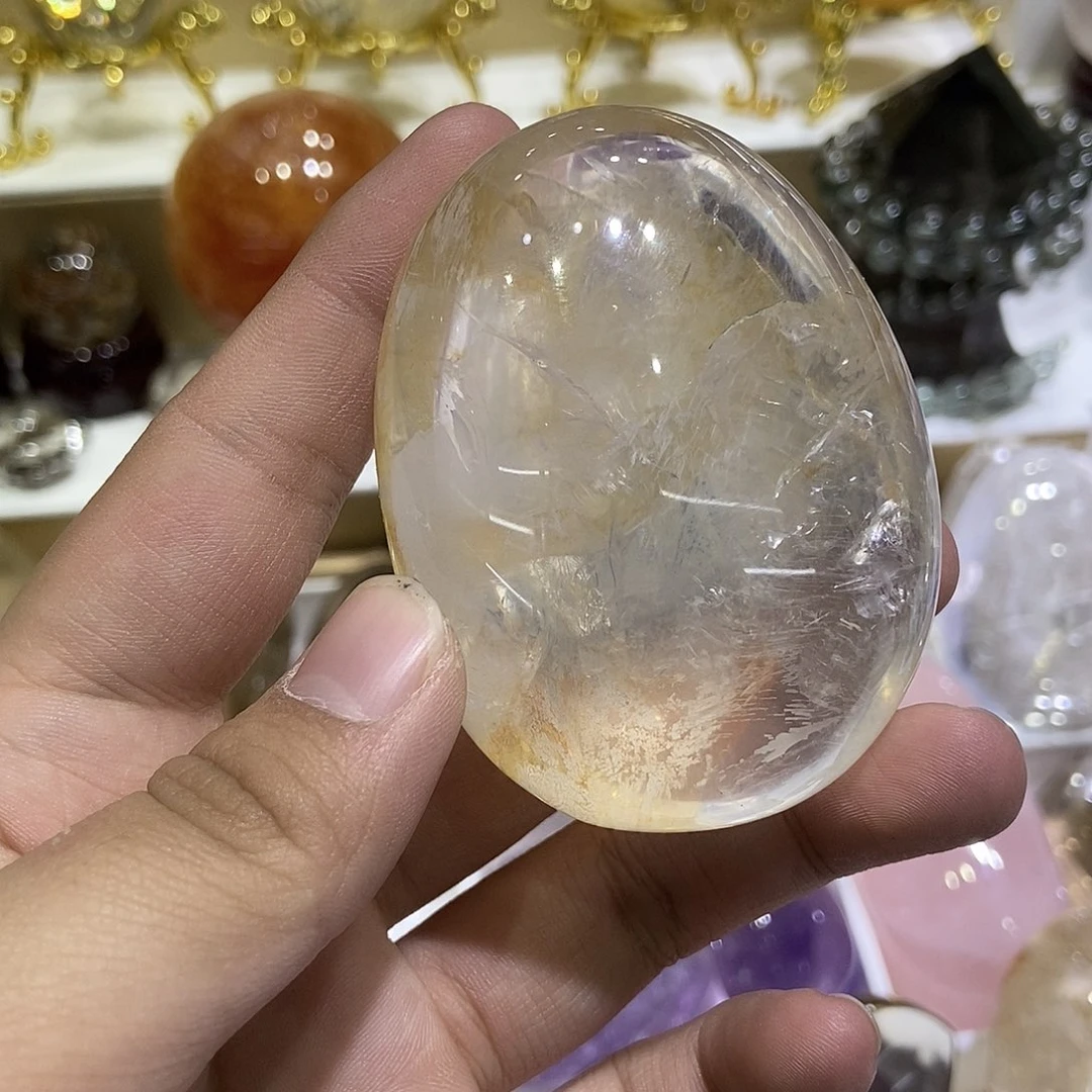 水晶未镶嵌珠宝半成品