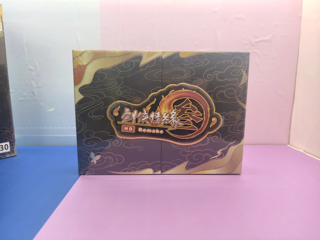 剑网三潮玩盲盒卡牌 小盒