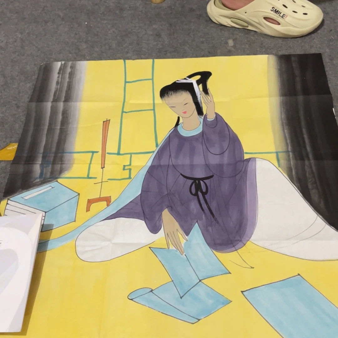 年画画作品欣赏作品欣赏