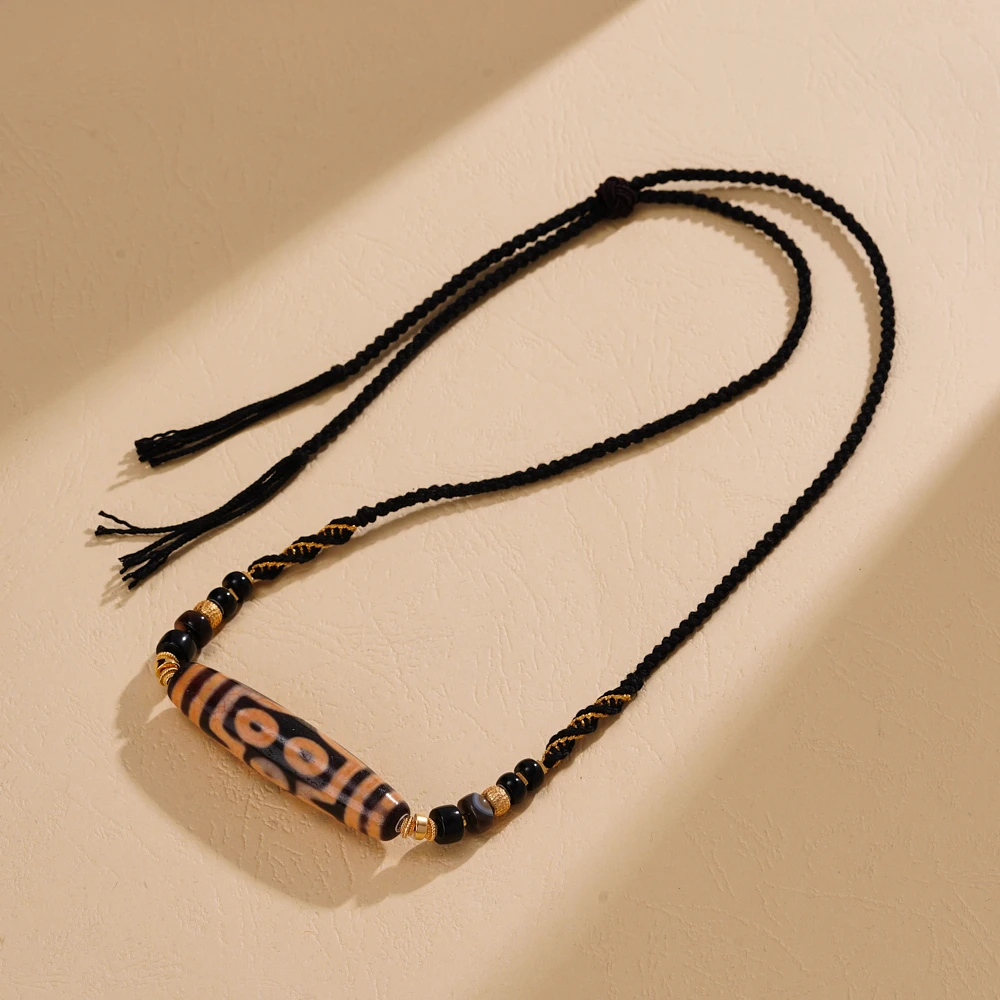 云丹拉姆丨TY龙鳞凤血七眼锁骨链多样性发其一