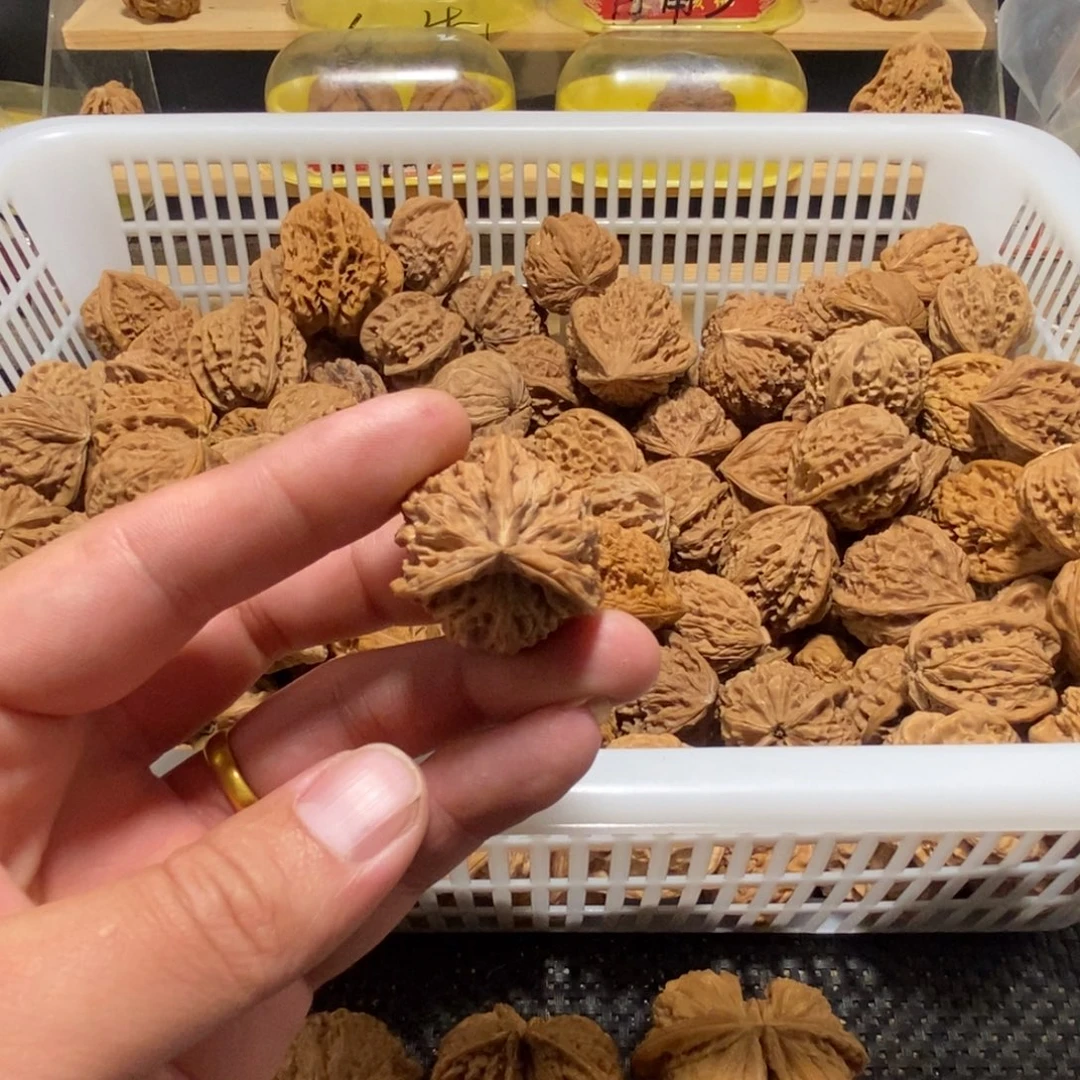 相****吊坠文玩核桃核桃异形单只异形